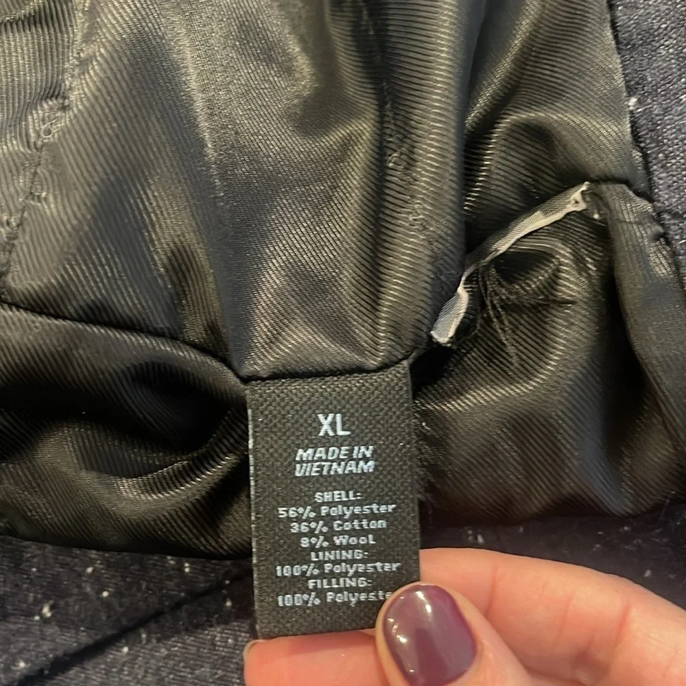 Navy blue Marc Anthony jacket size XL